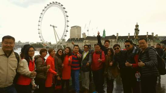 Malaysian Entrepreneurs Tour - London